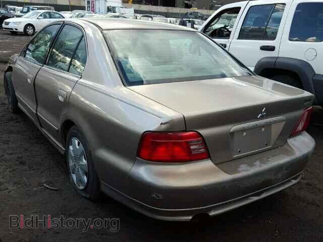 2003 MITSUBISHI GALANT - VIN: 4A3AA46G53E089792 - Фото 3