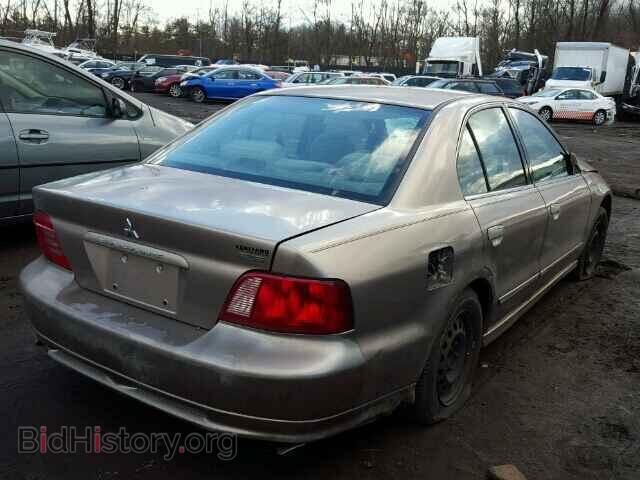 2003 MITSUBISHI GALANT - VIN: 4A3AA46G53E089792 - Фото 4