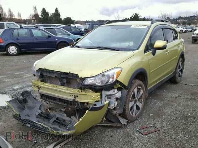 2014 SUBARU XV - VIN: JF2GPBCC2EH226935 - Фото 2