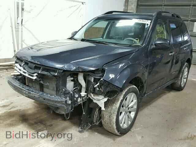 2011 SUBARU FORESTER - VIN: JF2SHBDC4BH741310 - Фото 2