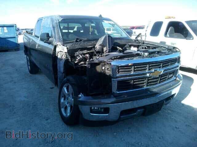 Фотография 3GCPCREC7EG223734 - CHEVROLET SILVERADO 2014