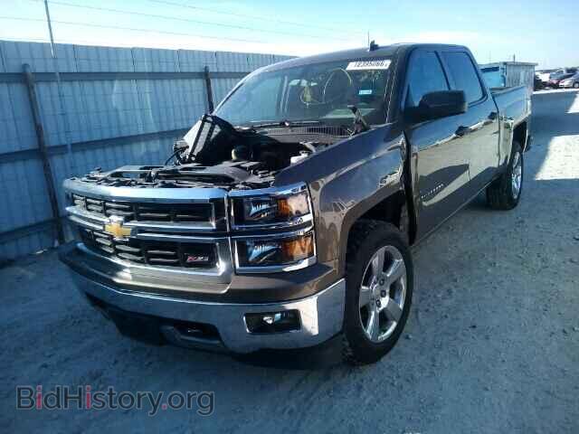 2014 CHEVROLET SILVERADO - VIN: 3GCPCREC7EG223734 - Фото 2