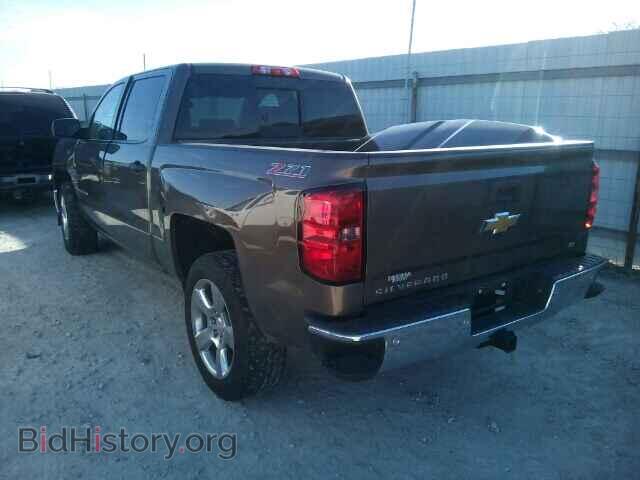 2014 CHEVROLET SILVERADO - VIN: 3GCPCREC7EG223734 - Фото 3