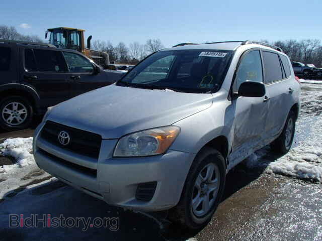 2011 TOYOTA RAV4 - VIN: JTMBF4DV7BD041371 - Фото 2
