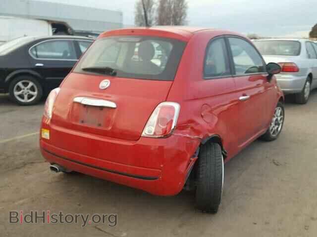 2012 FIAT 500 - VIN: 3C3CFFAR7CT288784 - Фото 4
