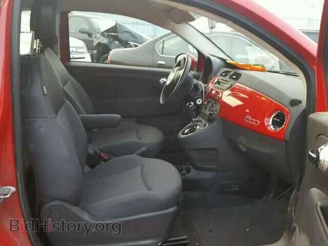 2012 FIAT 500 - VIN: 3C3CFFAR7CT288784 - Фото 5