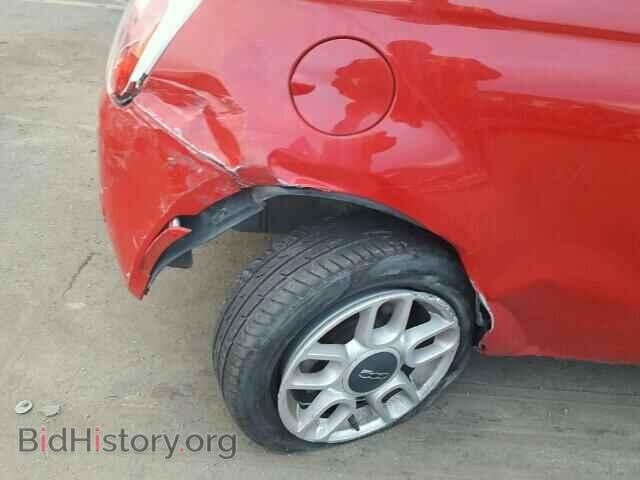 2012 FIAT 500 - VIN: 3C3CFFAR7CT288784 - Фото 10