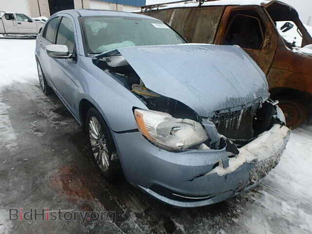 Фотография 1C3CCBCB2CN230051 - CHRYSLER 200 2012