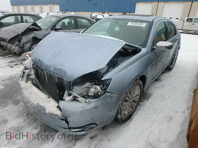 2012 CHRYSLER 200 - VIN: 1C3CCBCB2CN230051 - Фото 2