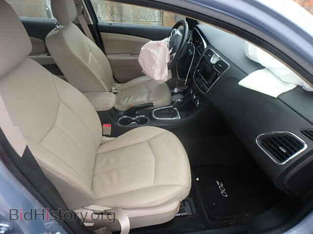 2012 CHRYSLER 200 - VIN: 1C3CCBCB2CN230051 - Фото 5