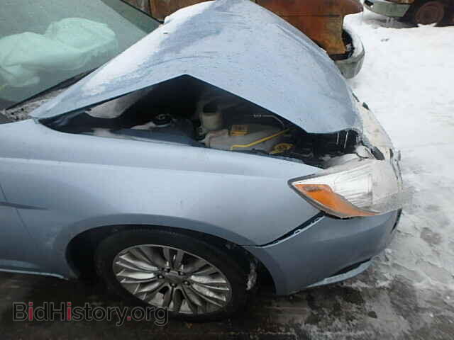 2012 CHRYSLER 200 - VIN: 1C3CCBCB2CN230051 - Фото 10