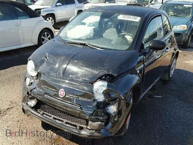 2015 FIAT 500 - VIN: 3C3CFFAR7FT570816 - Фото 2