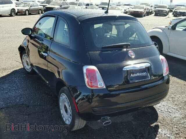 2015 FIAT 500 - VIN: 3C3CFFAR7FT570816 - Фото 3