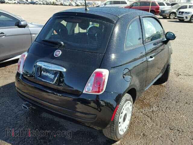 2015 FIAT 500 - VIN: 3C3CFFAR7FT570816 - Фото 4