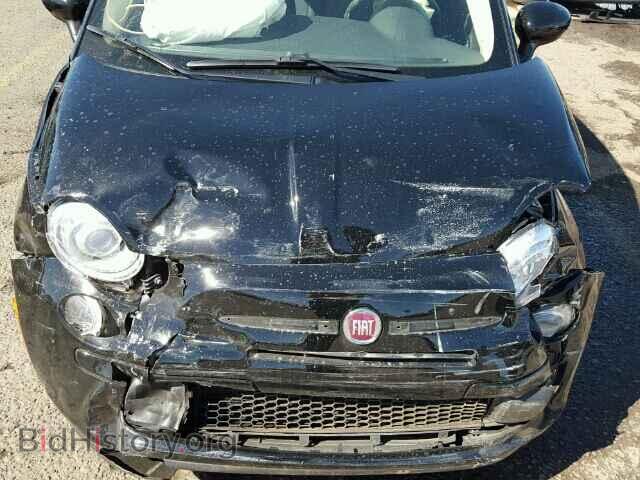 2015 FIAT 500 - VIN: 3C3CFFAR7FT570816 - Фото 7