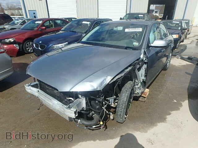 2011 AUDI A4 - VIN: WAUFFAFL4BA056730 - Фото 2