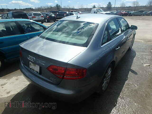 2011 AUDI A4 - VIN: WAUFFAFL4BA056730 - Фото 4