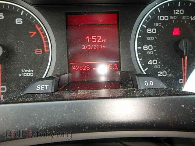 2011 AUDI A4 - VIN: WAUFFAFL4BA056730 - Фото 8