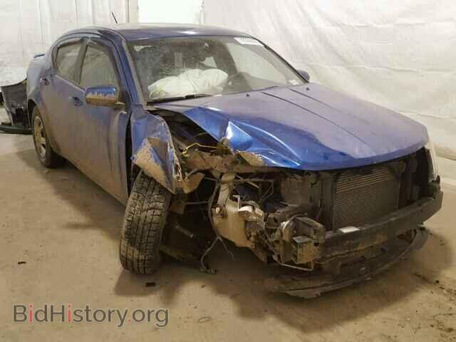 Фотография 1C3CDZEG2CN148593 - DODGE AVENGER 2012