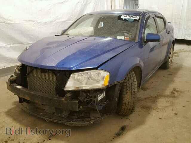 2012 DODGE AVENGER - VIN: 1C3CDZEG2CN148593 - Фото 2