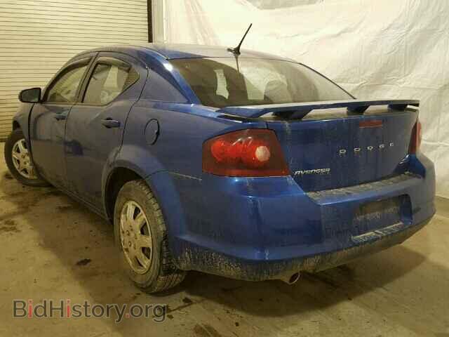 2012 DODGE AVENGER - VIN: 1C3CDZEG2CN148593 - Фото 3