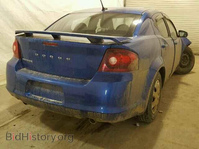 2012 DODGE AVENGER - VIN: 1C3CDZEG2CN148593 - Фото 4