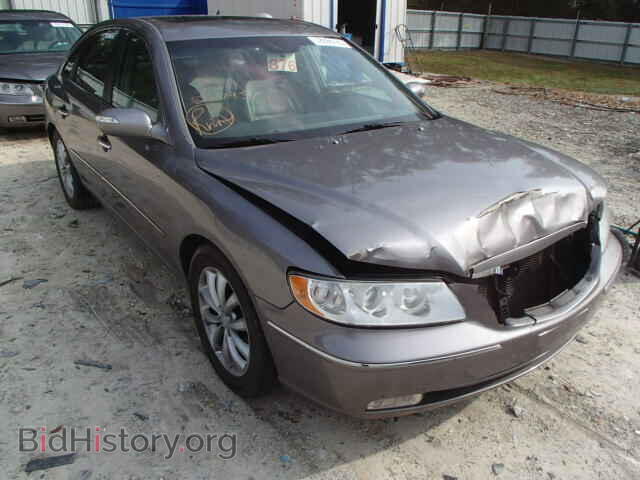 Photo KMHFC46F97A158261 - HYUNDAI AZERA 2007