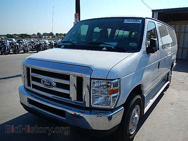 2009 FORD ECONOLINE - VIN: 1FBSS31L19DA09541 - Фото 2