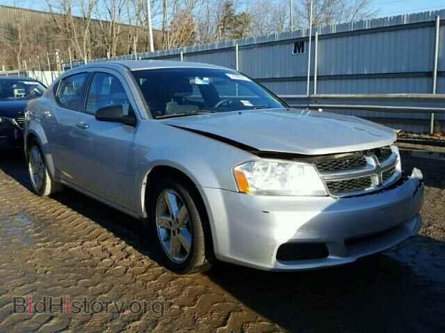 Фотография 1C3CDZAB2CN324374 - DODGE AVENGER 2012