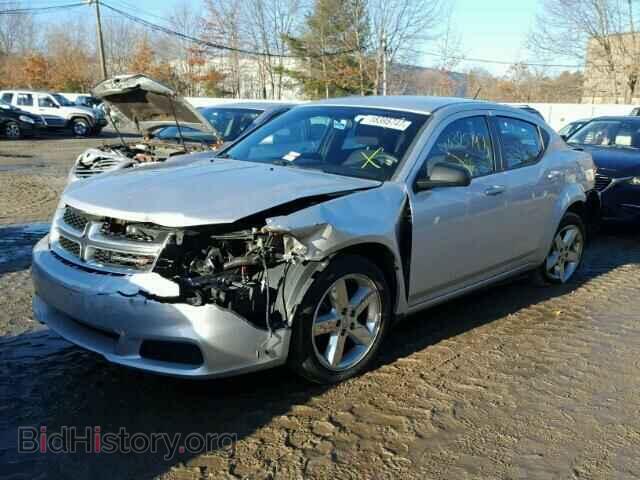 2012 DODGE AVENGER - VIN: 1C3CDZAB2CN324374 - Фото 2