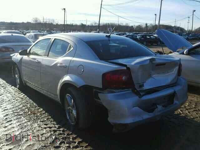 2012 DODGE AVENGER - VIN: 1C3CDZAB2CN324374 - Фото 3