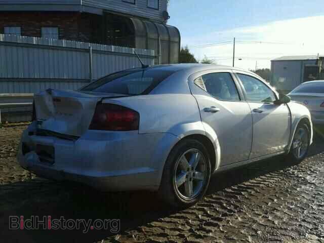 2012 DODGE AVENGER - VIN: 1C3CDZAB2CN324374 - Фото 4