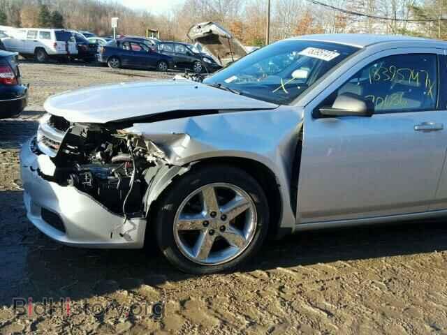 2012 DODGE AVENGER - VIN: 1C3CDZAB2CN324374 - Фото 9