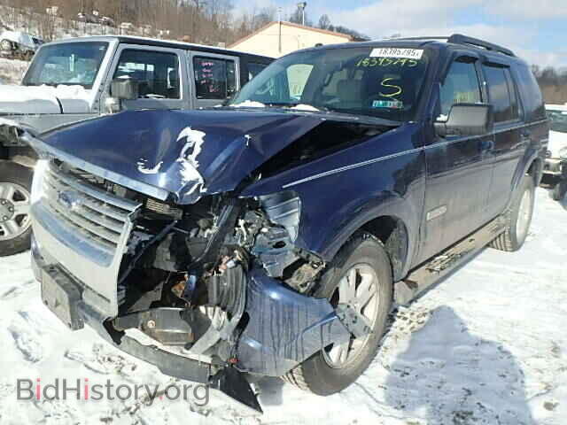 2008 FORD EXPLORER - VIN: 1FMEU73E68UA47026 - Фото 2