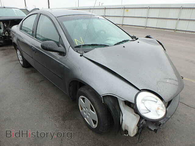 Фотография 1B3ES26C15D219466 - DODGE NEON 2005