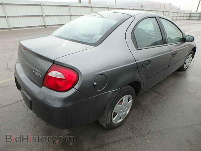 2005 DODGE NEON - VIN: 1B3ES26C15D219466 - Фото 4