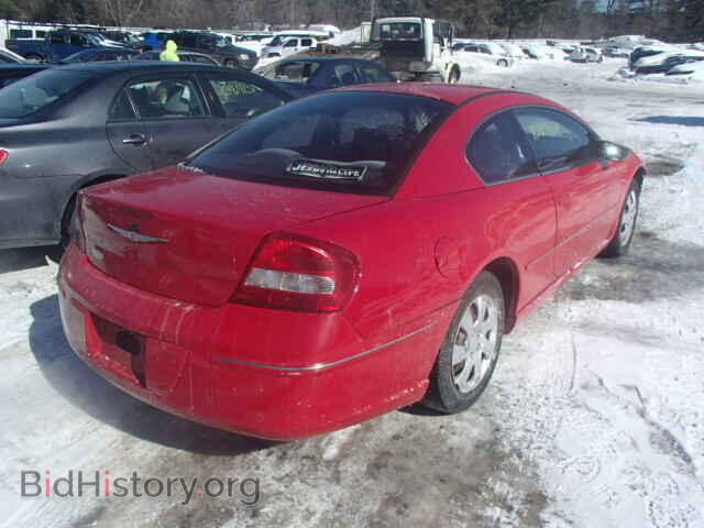2004 CHRYSLER SEBRING - VIN: 4C3AG42G44E111860 - Фото 4