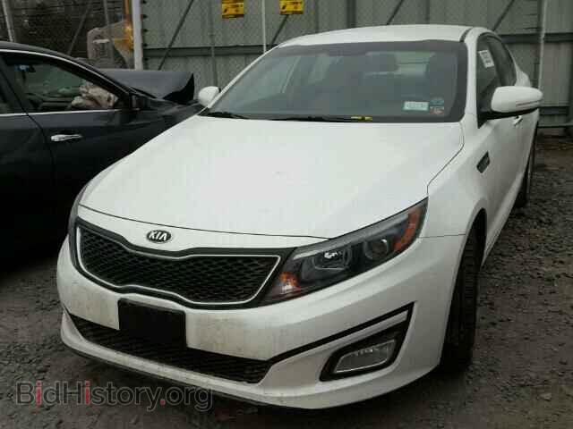 2015 KIA OPTIMA - VIN: KNAGM4A7XF5640943 - Фото 2