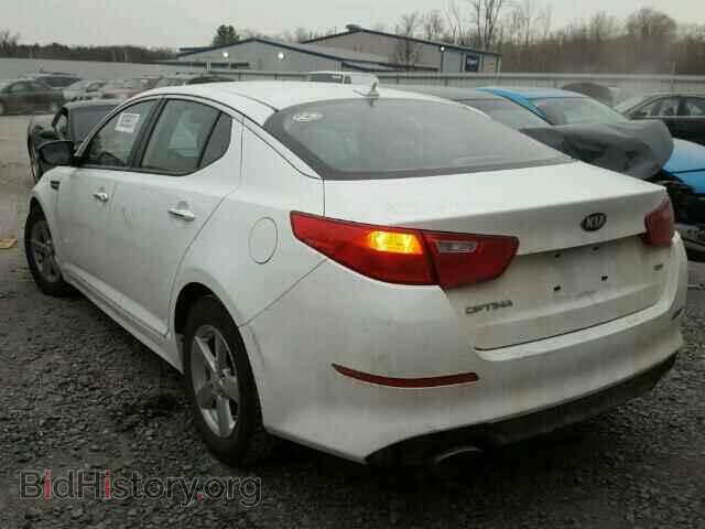 2015 KIA OPTIMA - VIN: KNAGM4A7XF5640943 - Фото 3