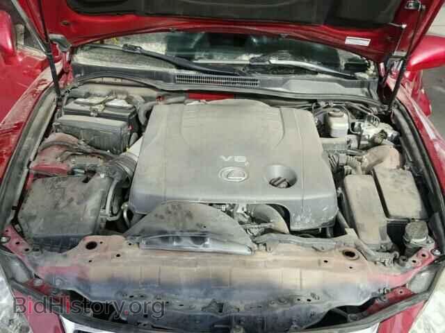 2008 LEXUS IS250 - VIN: JTHBK262982067489 - Фото 7