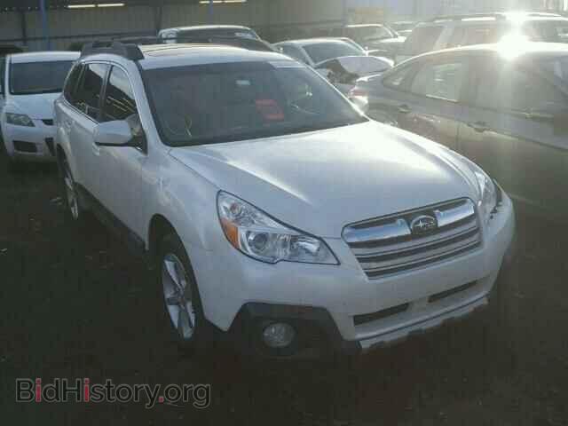 Photo 4S4BRBLC2E3239132 - SUBARU OUTBACK 2014