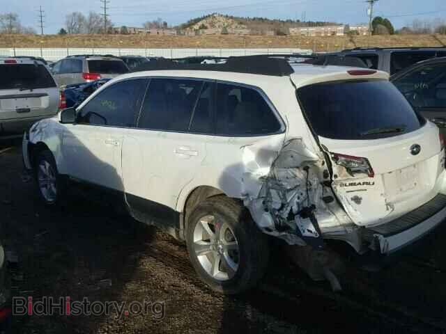 2014 SUBARU OUTBACK - VIN: 4S4BRBLC2E3239132 - Фото 3