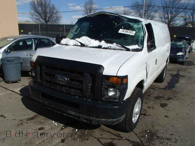 2008 FORD ECONOLINE - VIN: 1FTNE24W98DB27190 - Фото 2