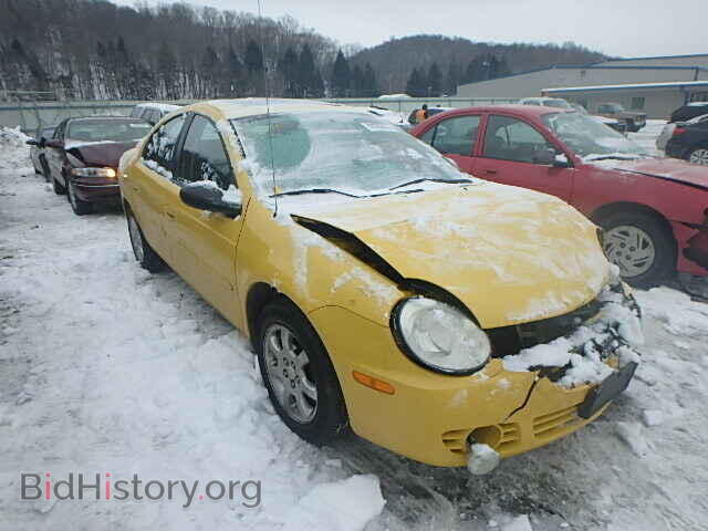 Фотография 1B3ES56C64D512652 - DODGE NEON 2004