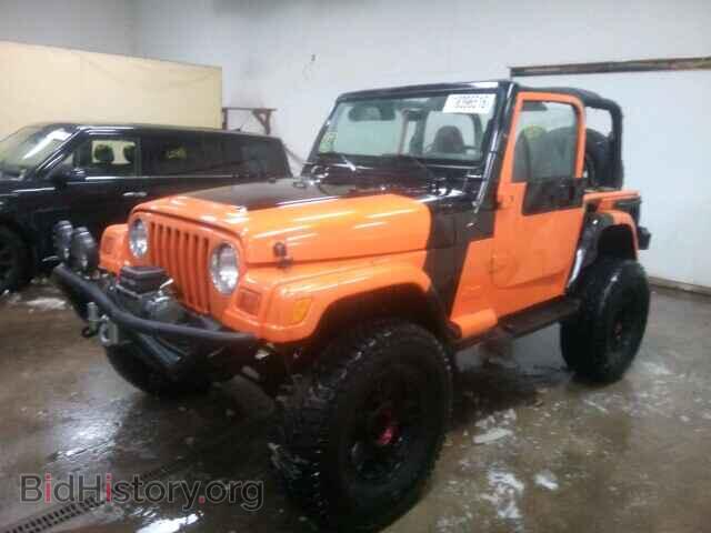 2000 JEEP WRANGLER - VIN: 1J4FA49S2YP777926 - Фото 2