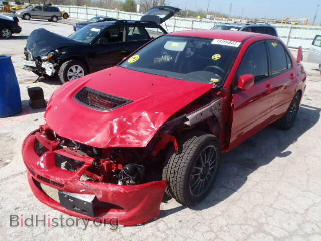 2005 MITSUBISHI EVO - VIN: JA3AH86D150013635 - Фото 2