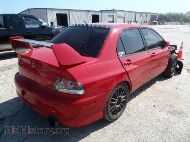 2005 MITSUBISHI EVO - VIN: JA3AH86D150013635 - Фото 4