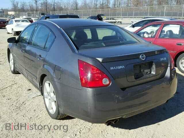 2006 NISSAN MAXIMA - VIN: 1N4BA41E56C844829 - Фото 3