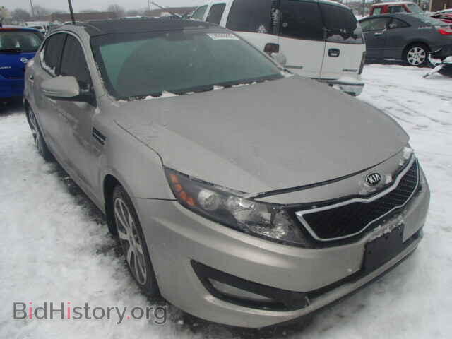 Фотография 5XXGR4A63DG231400 - KIA OPTIMA 2013