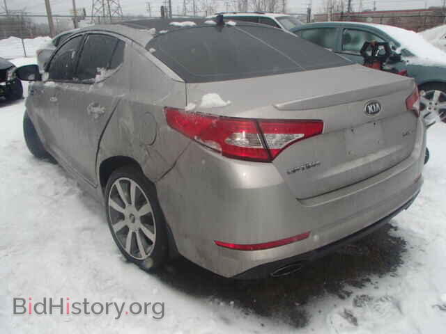 2013 KIA OPTIMA - VIN: 5XXGR4A63DG231400 - Photo 3
